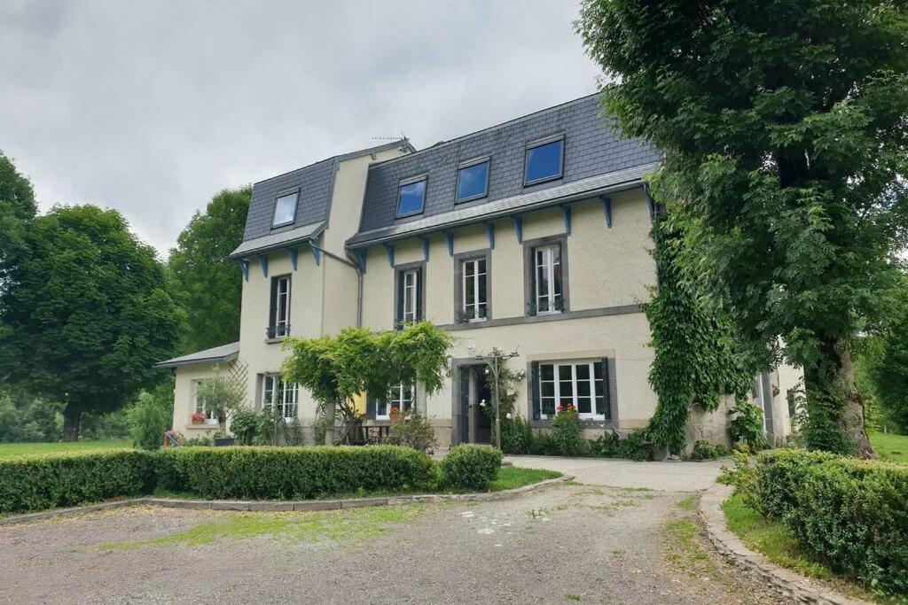 Appartement Villa le plateau. La Bourboule Extérieur photo