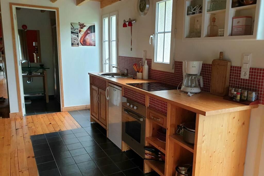 Appartement Villa le plateau. La Bourboule Extérieur photo